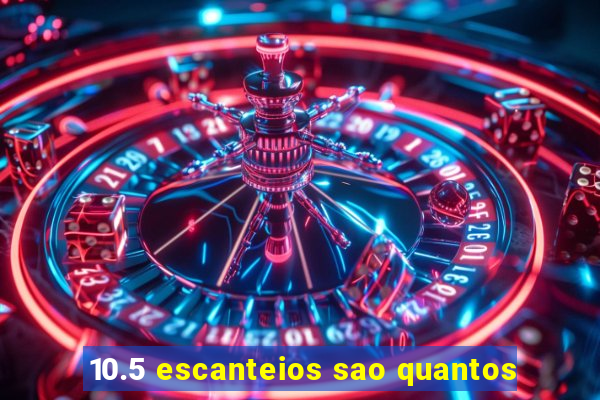 10.5 escanteios sao quantos